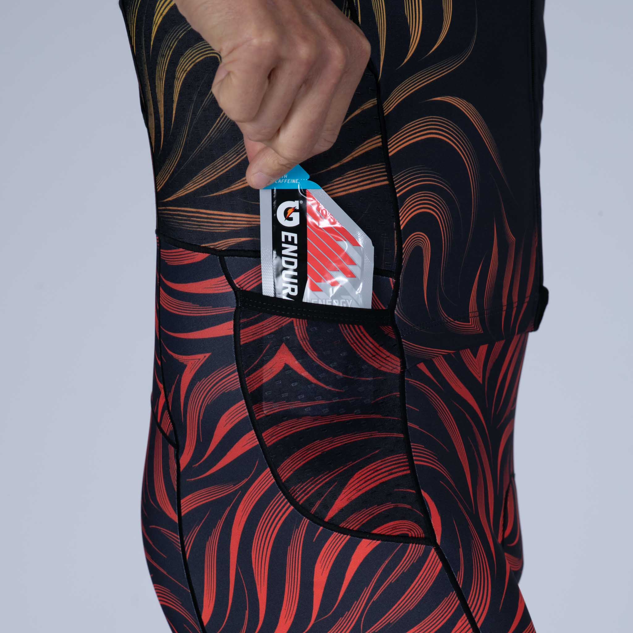 ZOOT Men's Ltd Tri Aero Full Zip Racesuit - Phoenix
