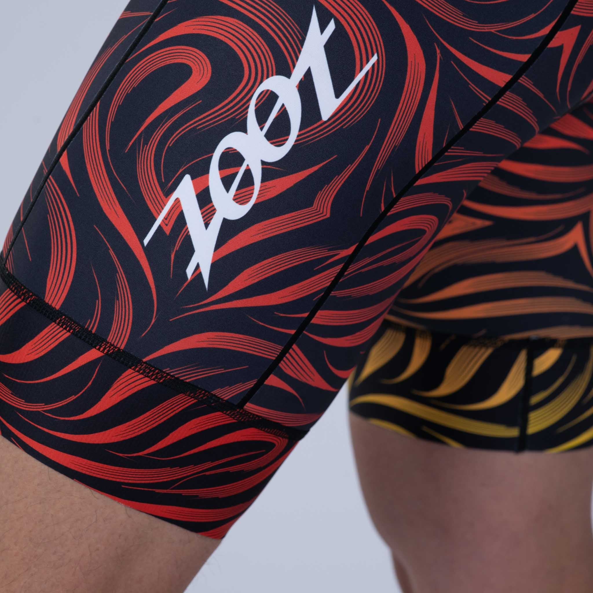 ZOOT Men's Ltd Tri Aero Full Zip Racesuit - Phoenix