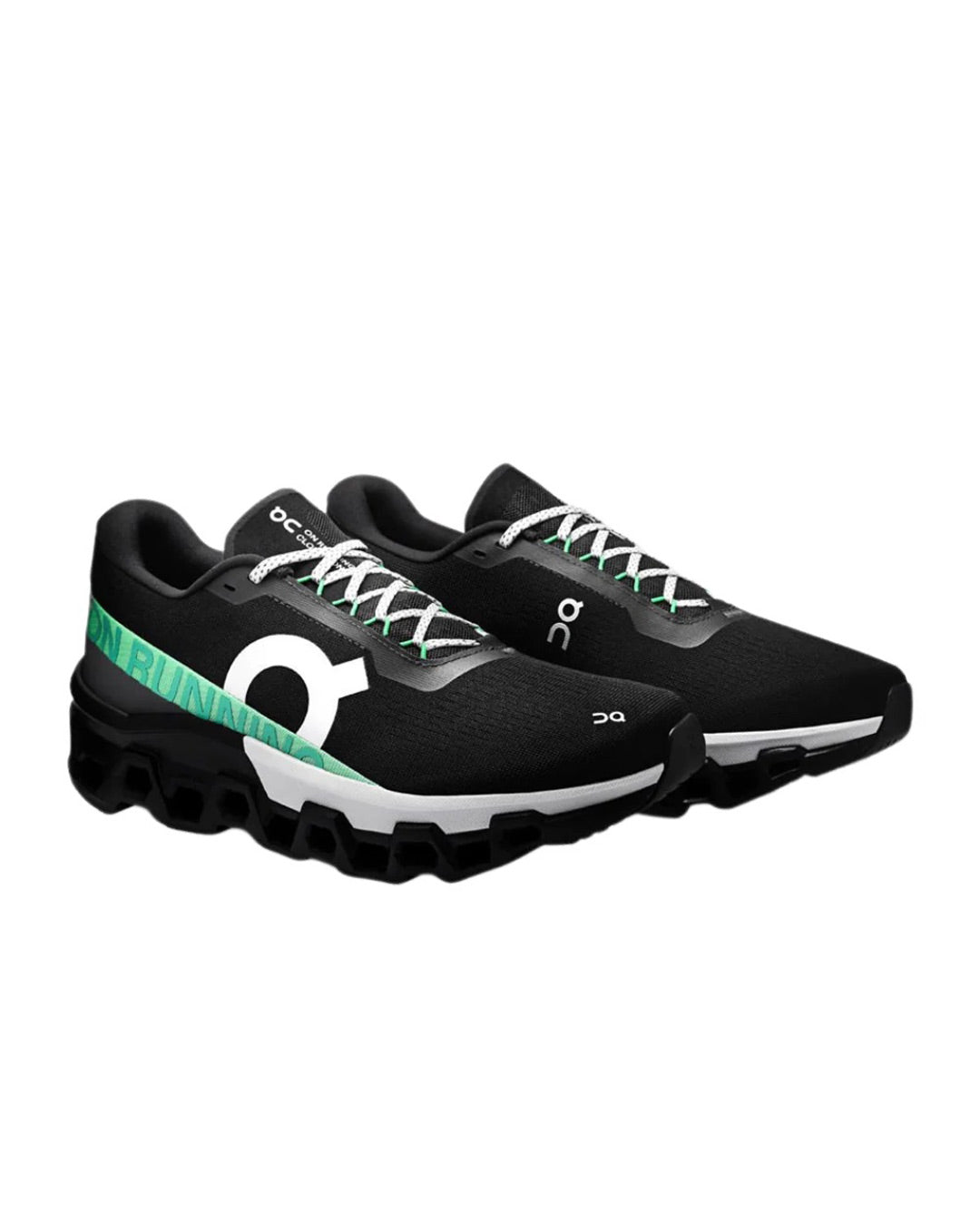 ON Men's Cloudmonster 2 - Black/Glacier