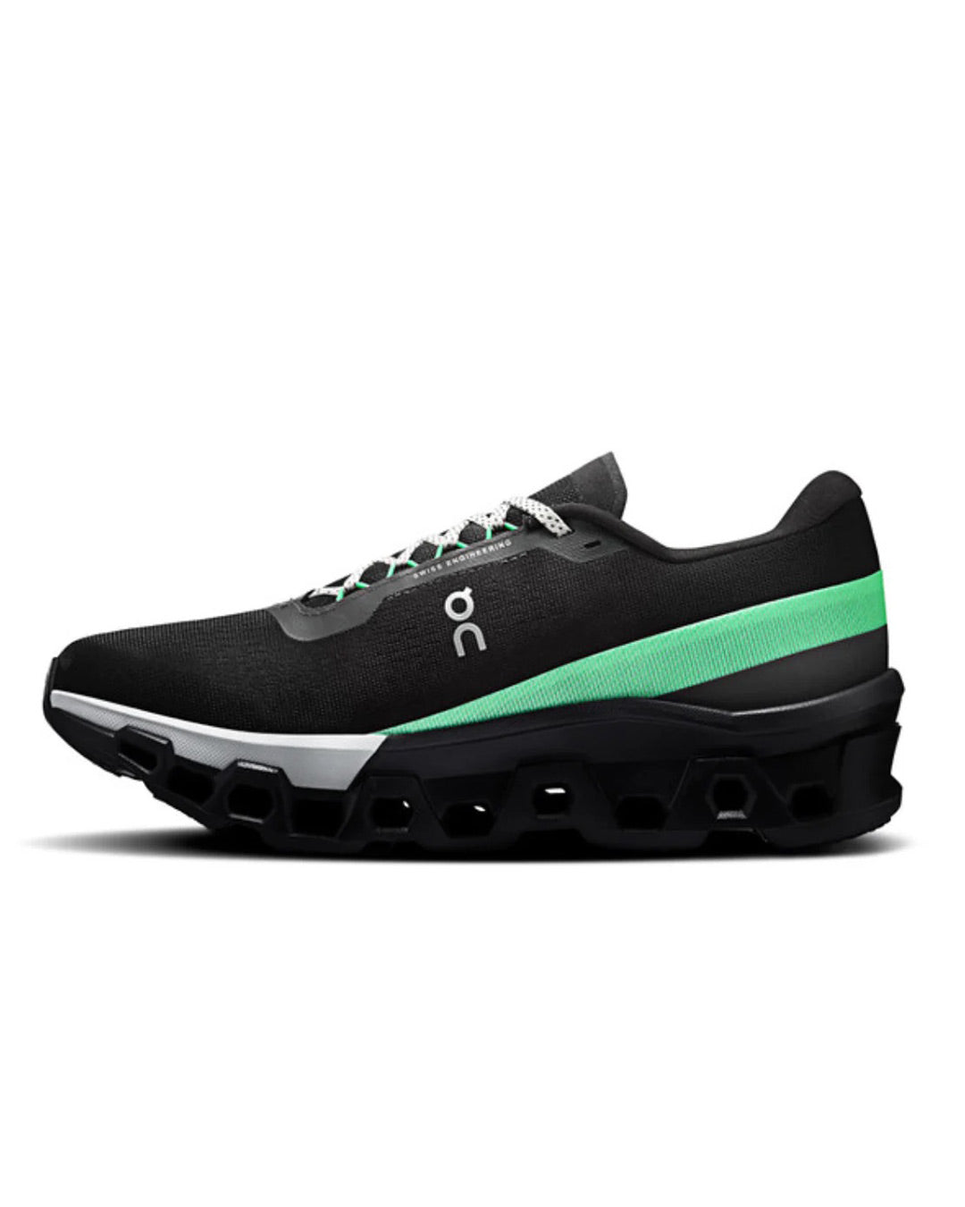 ON Men's Cloudmonster 2 - Black/Glacier