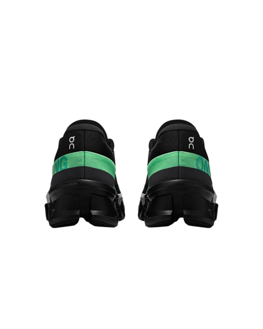 ON Men's Cloudmonster 2 - Black/Glacier
