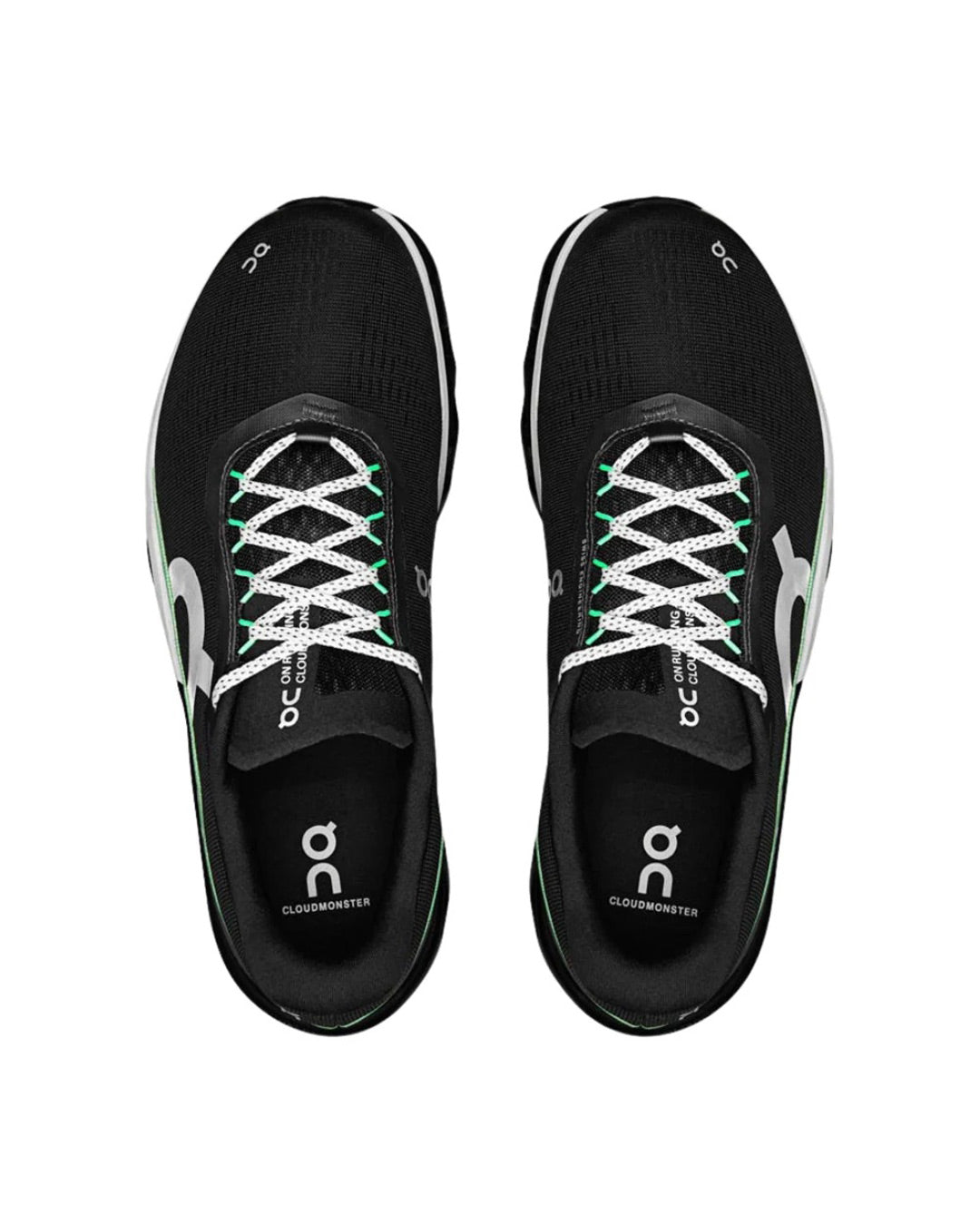 ON Men's Cloudmonster 2 - Black/Glacier