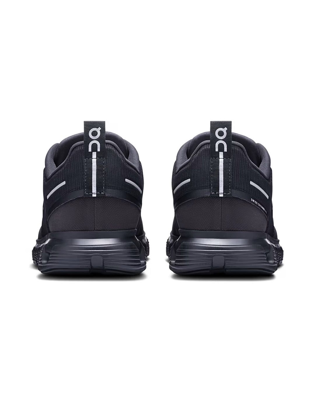 ON Men's Cloud 6 Waterproof - Black/Black