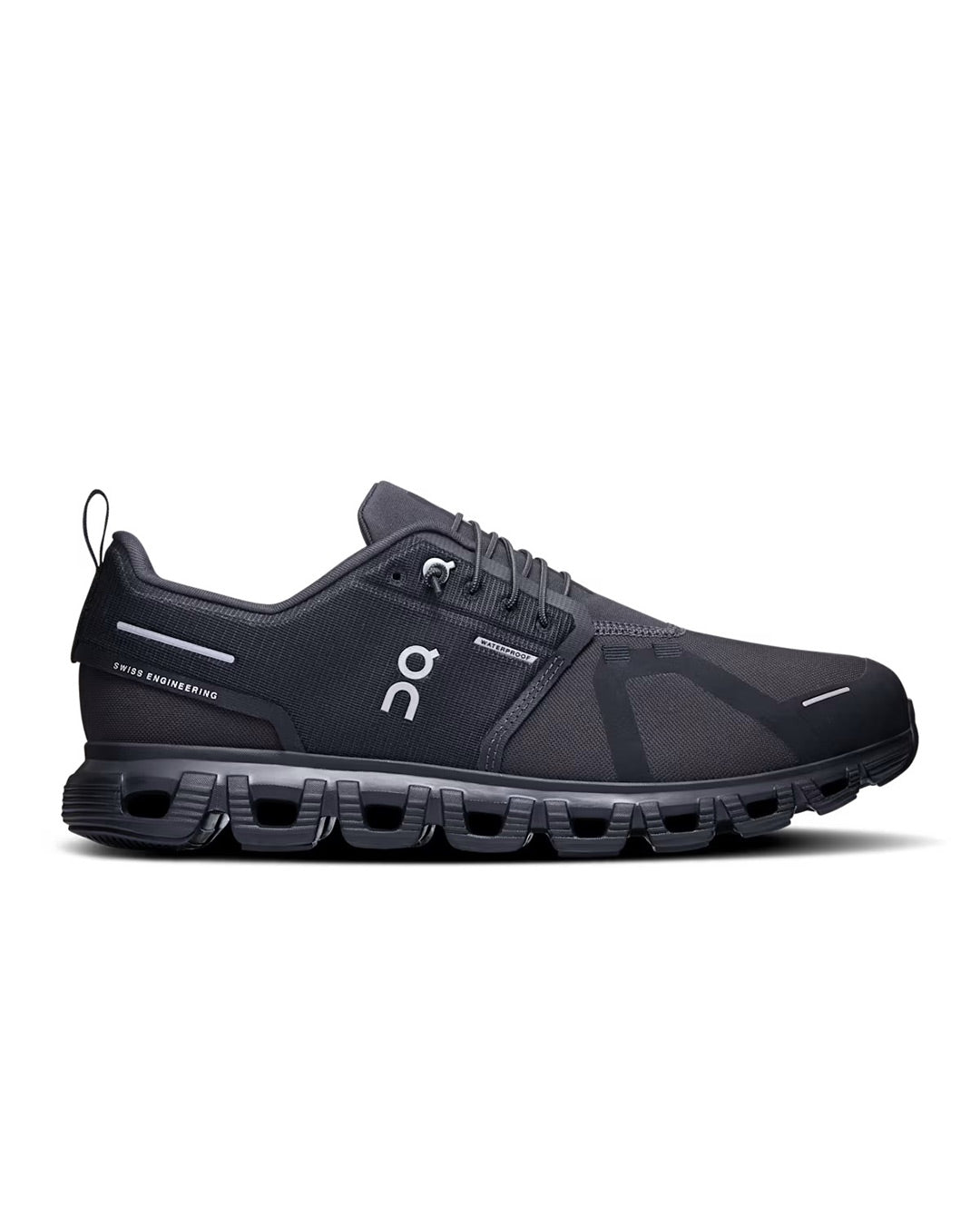 ON Men's Cloud 6 Waterproof - Black/Black