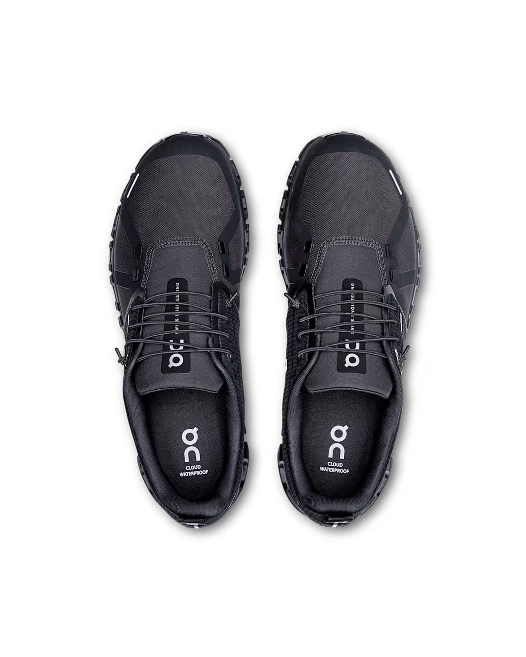 ON Men's Cloud 6 Waterproof - Black/Black