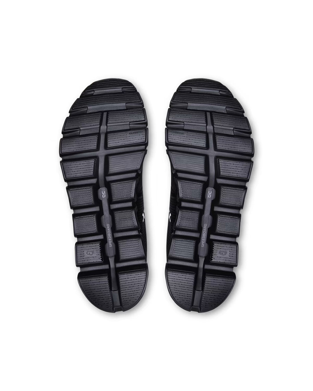 ON Men's Cloud 6 Waterproof - Black/Black