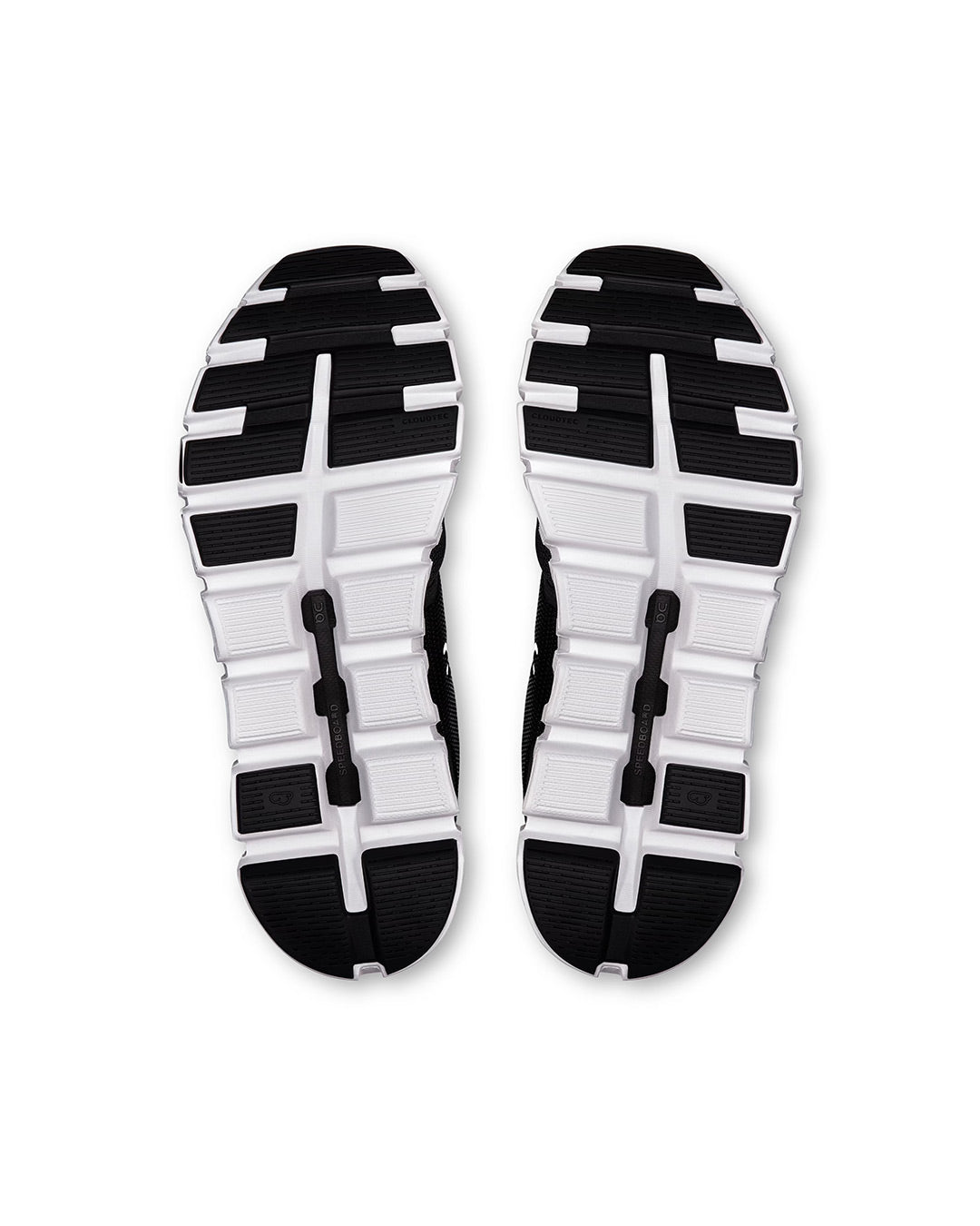 ON Men's Cloud 6 - Black/White