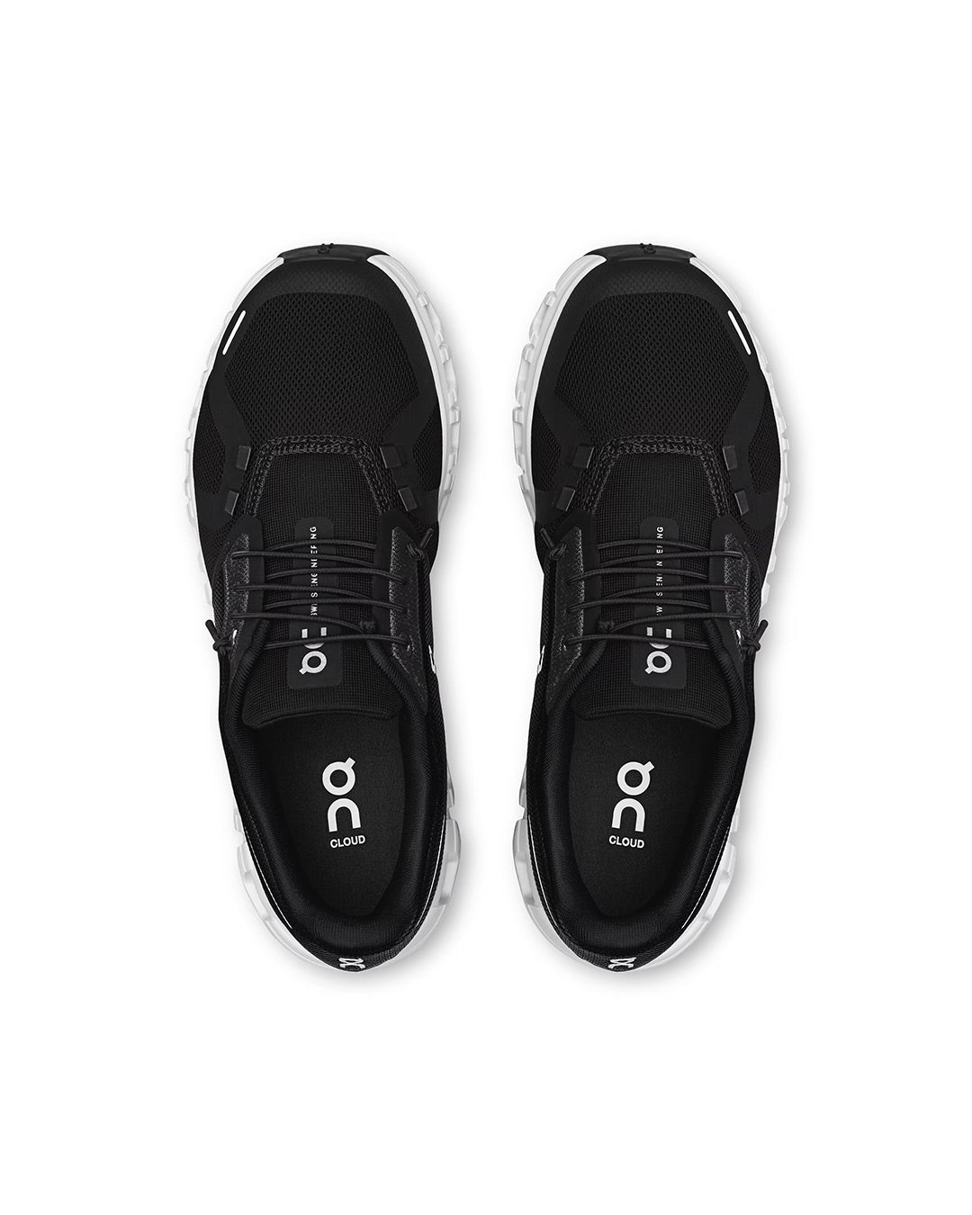 ON Men's Cloud 6 - Black/White