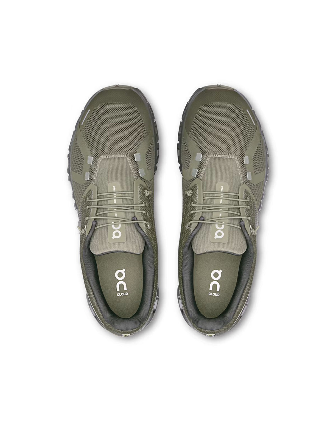 ON Men's Cloud 6 - Olive/Eclipse