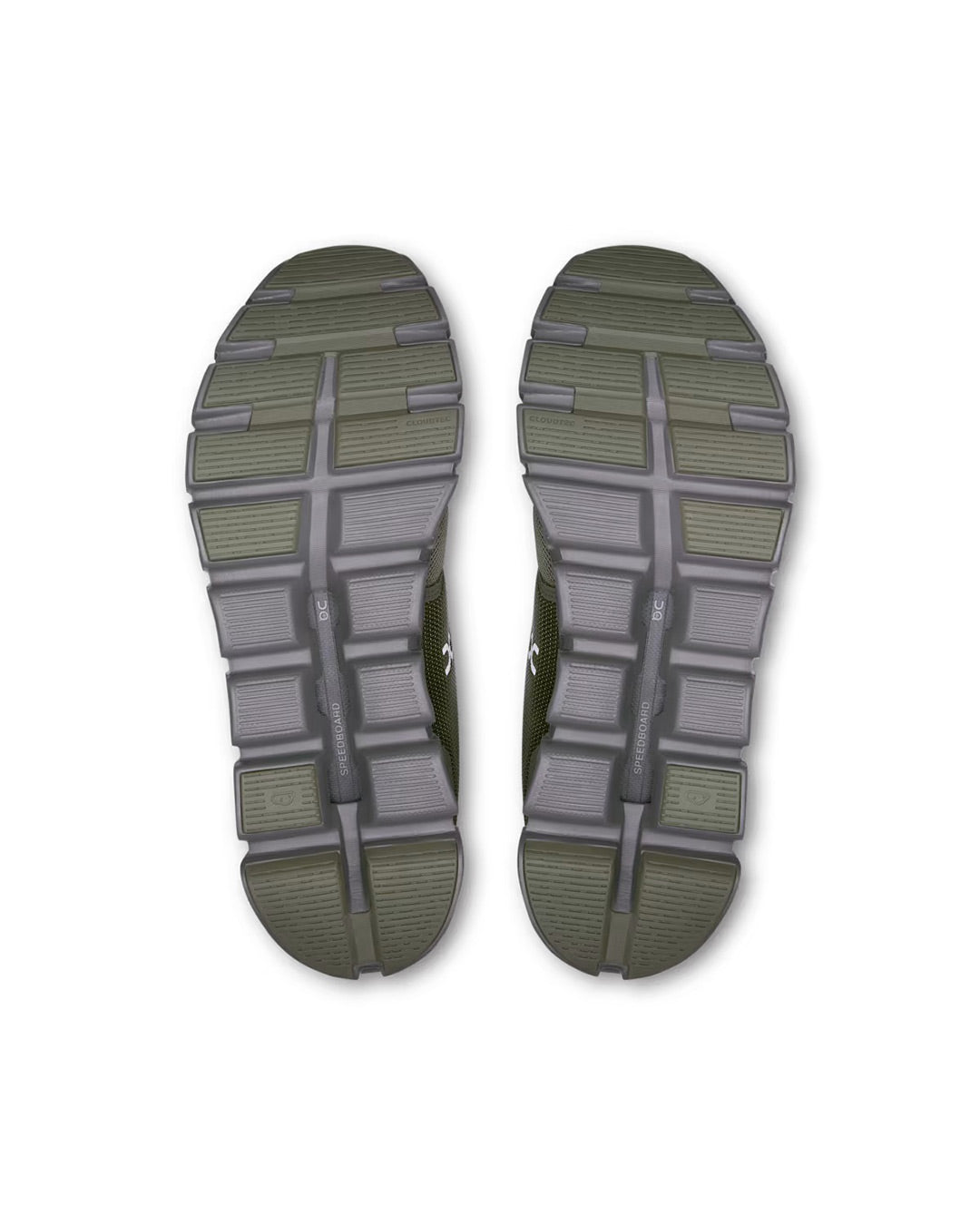 ON Men's Cloud 6 - Olive/Eclipse
