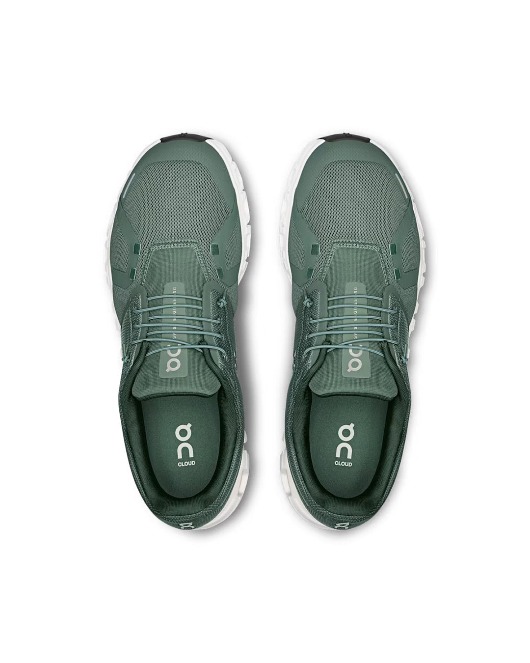 ON Men's Cloud 6 - Olive/Evergreen