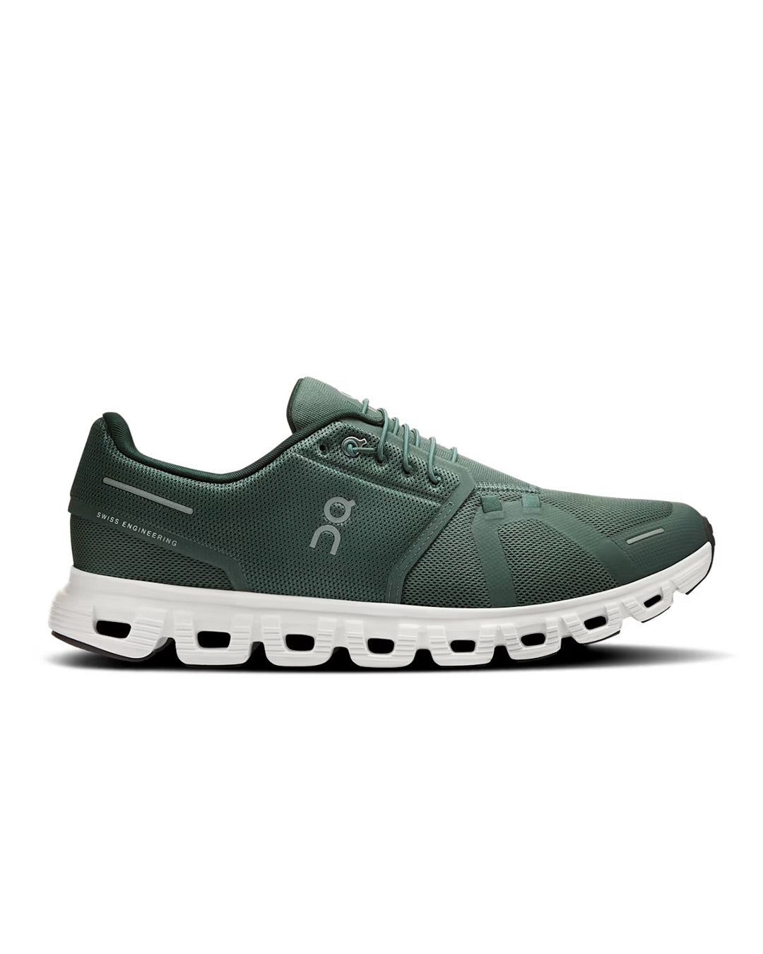 ON Men's Cloud 6 - Olive/Evergreen