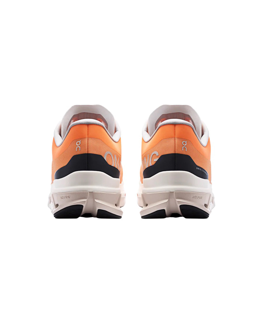 ON Men's Cloudflow 5 - Tangerine/Silver