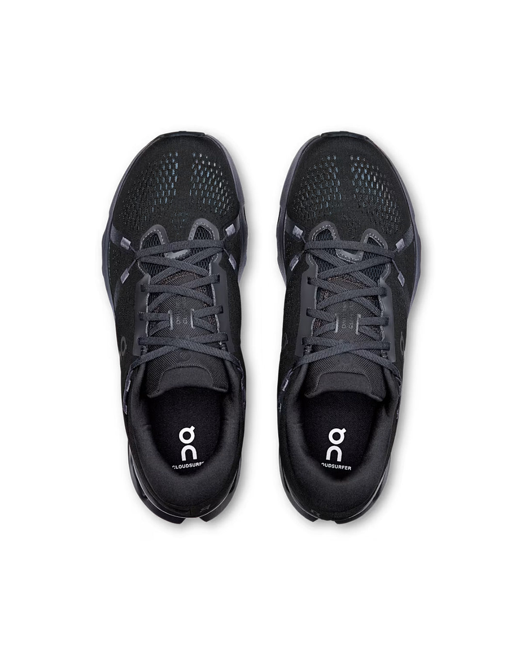 ON Men's Cloudsurfer 2 Wide - Black/Black