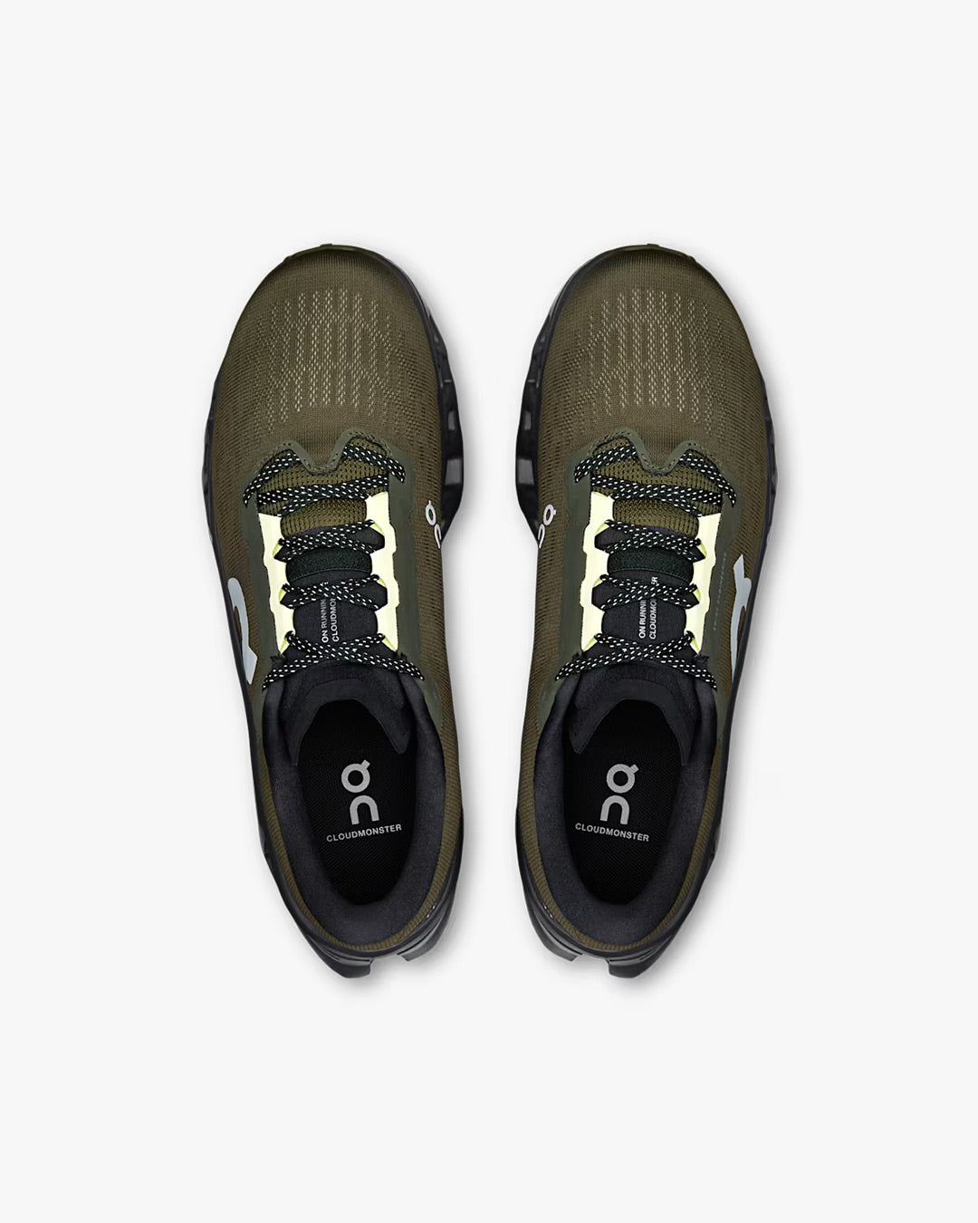 ON Men's Cloudmonster 3 - Olive/Eclipse