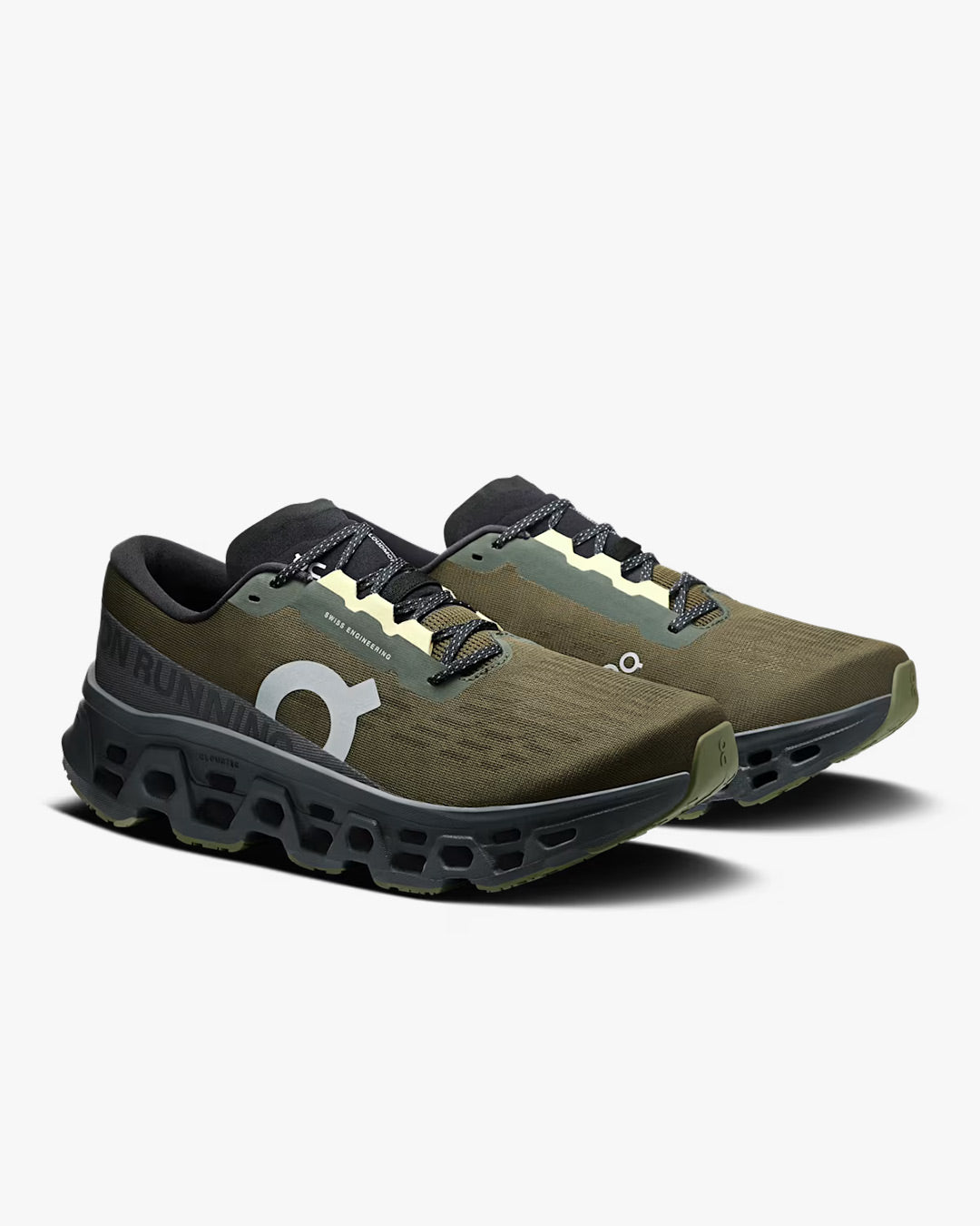 ON Men's Cloudmonster 3 - Olive/Eclipse
