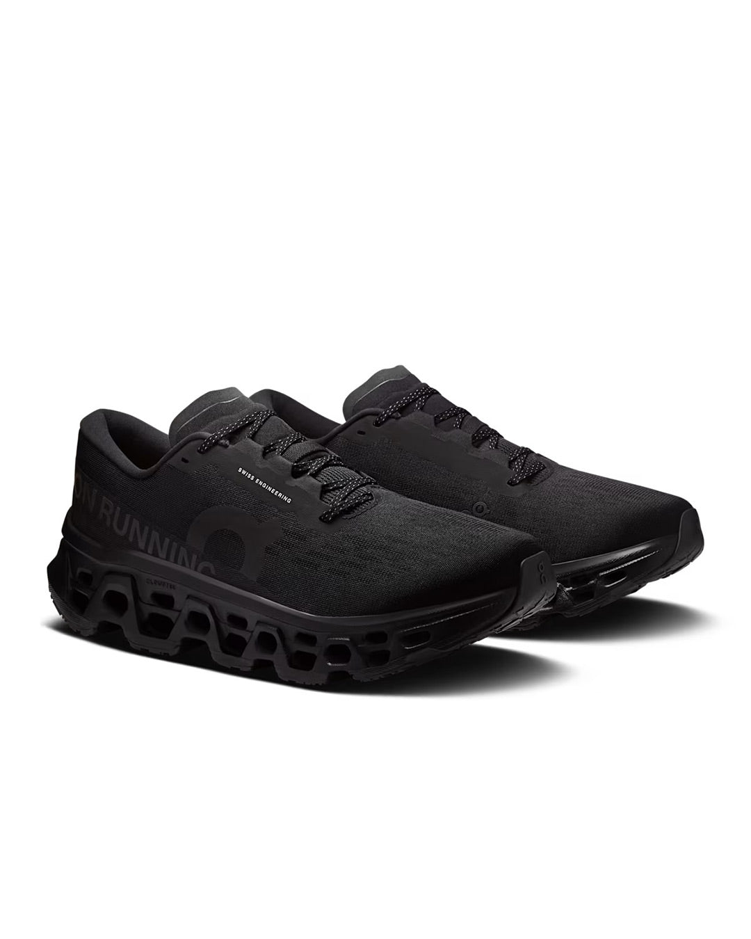 ON Men's Cloudmonster 3 - Black/Black