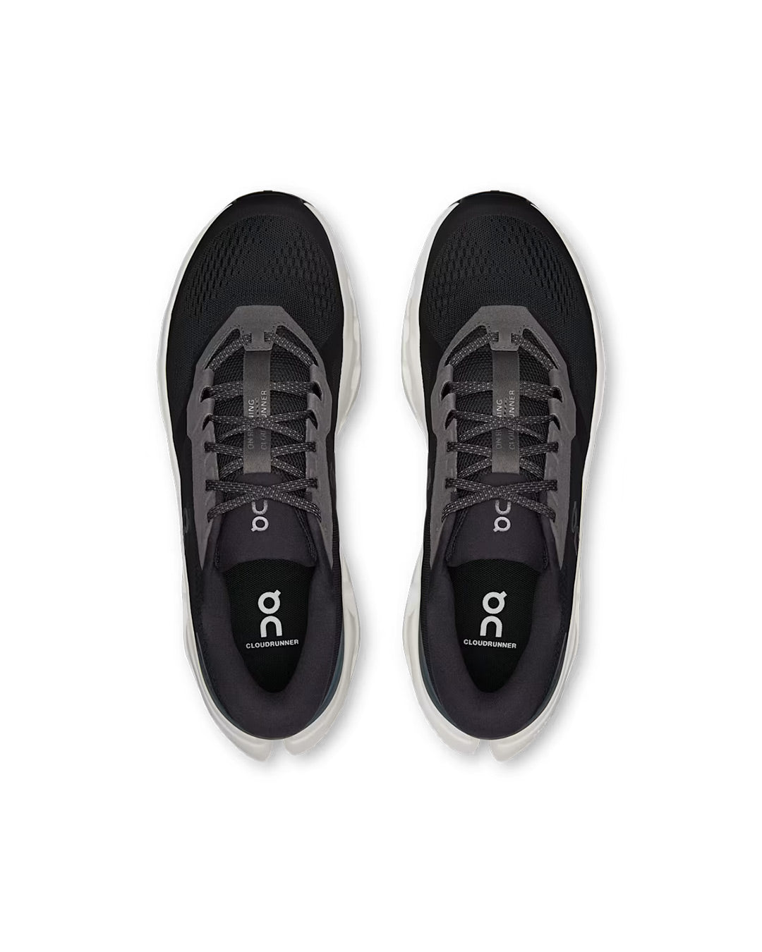 ON Men's Cloudrunner 3 - Black/Ivory