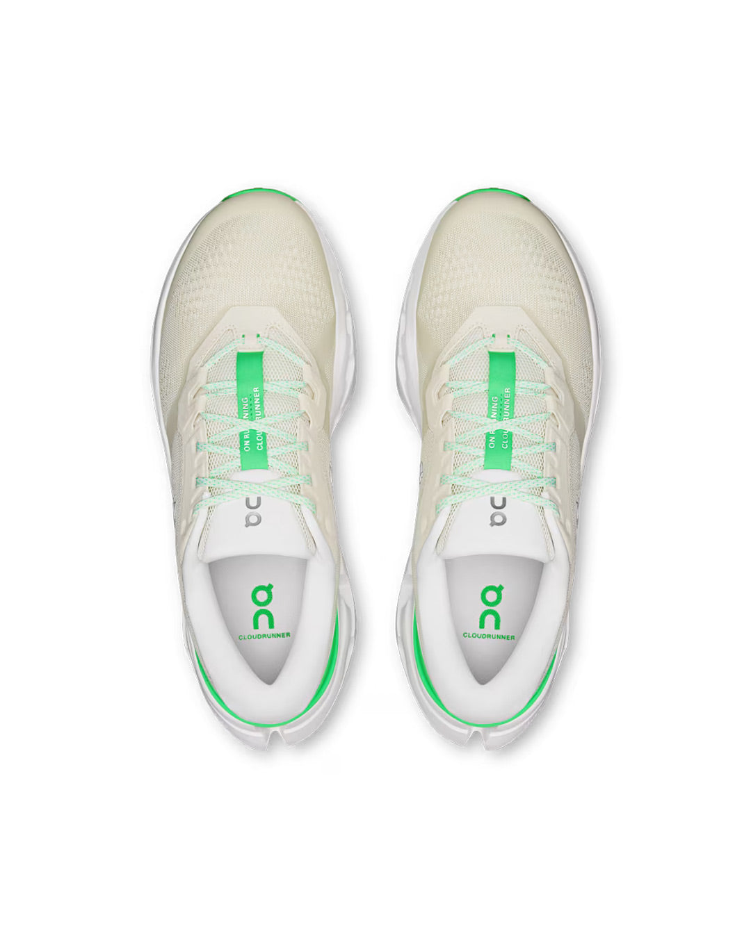 ON Men's Cloudrunner 3 - Ghost/Verdite