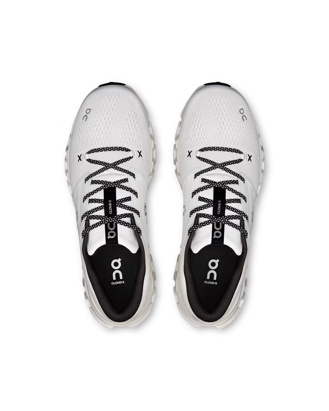 ON Men's Cloud X 5 - White/Black