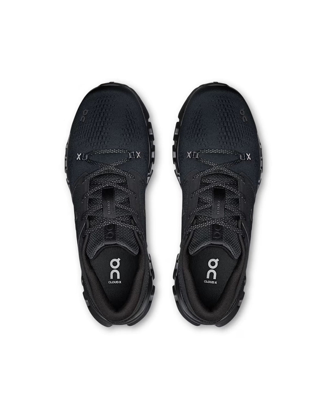 ON Men's Cloud X 5 - Black/Black