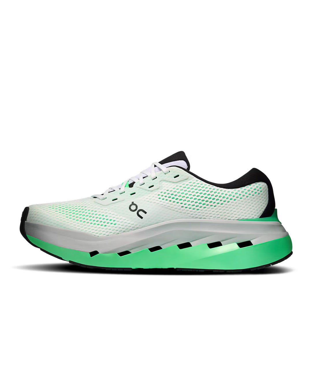 ON Men's Cloudrunner 3 - White/Verdite