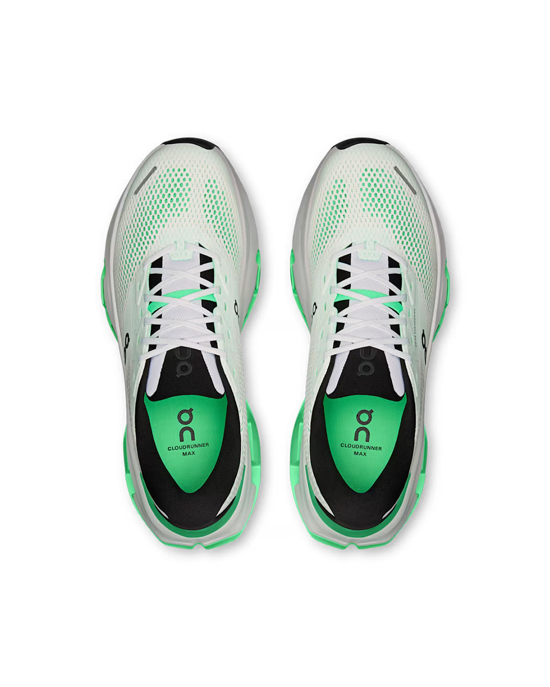 ON Men's Cloudrunner 3 - White/Verdite
