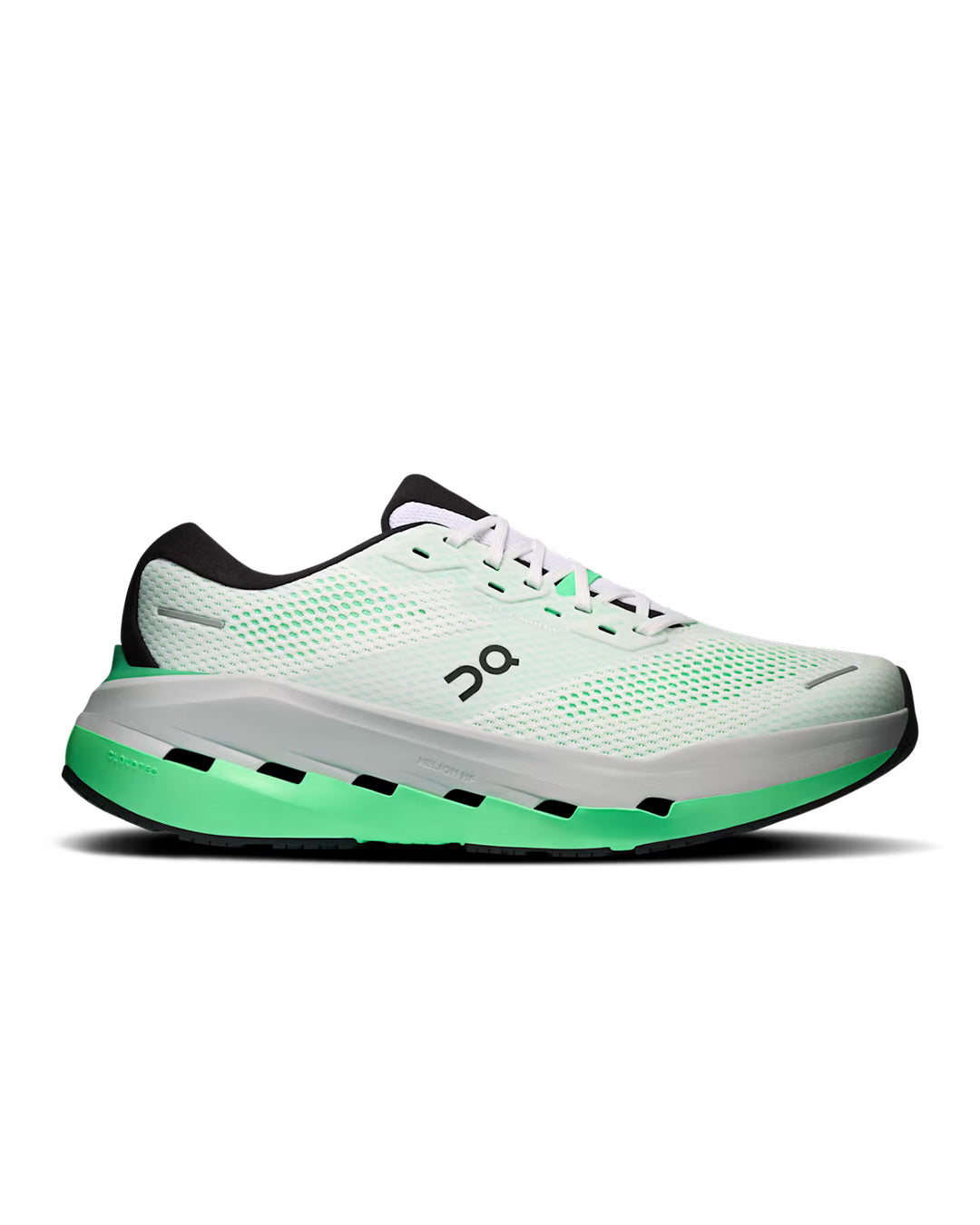 ON Men's Cloudrunner 3 - White/Verdite