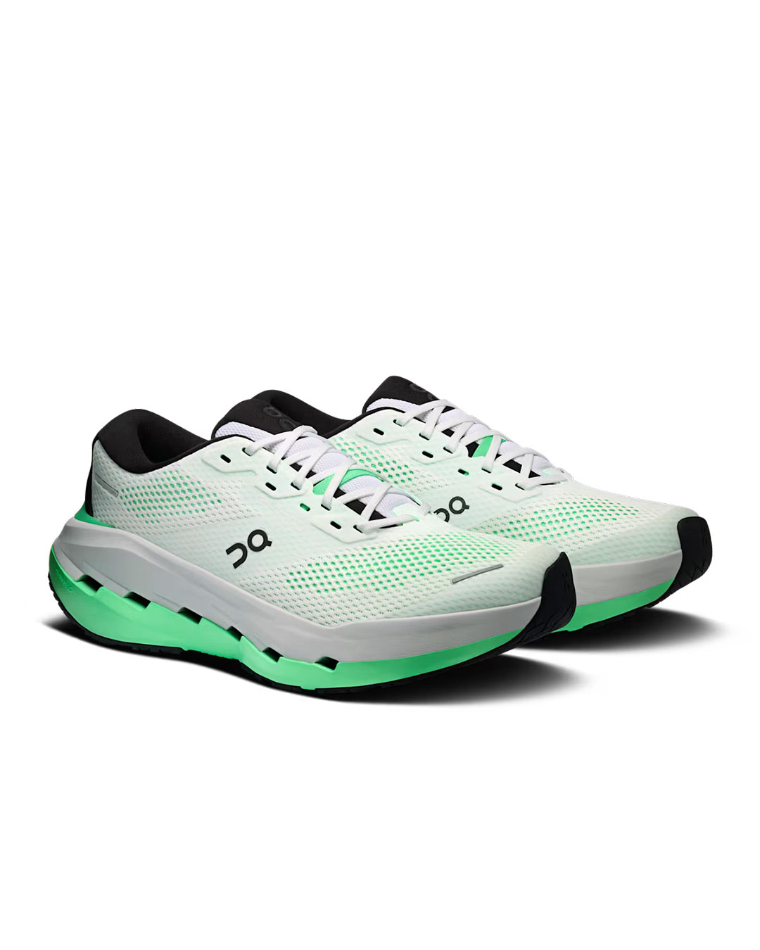 ON Men's Cloudrunner 3 - White/Verdite