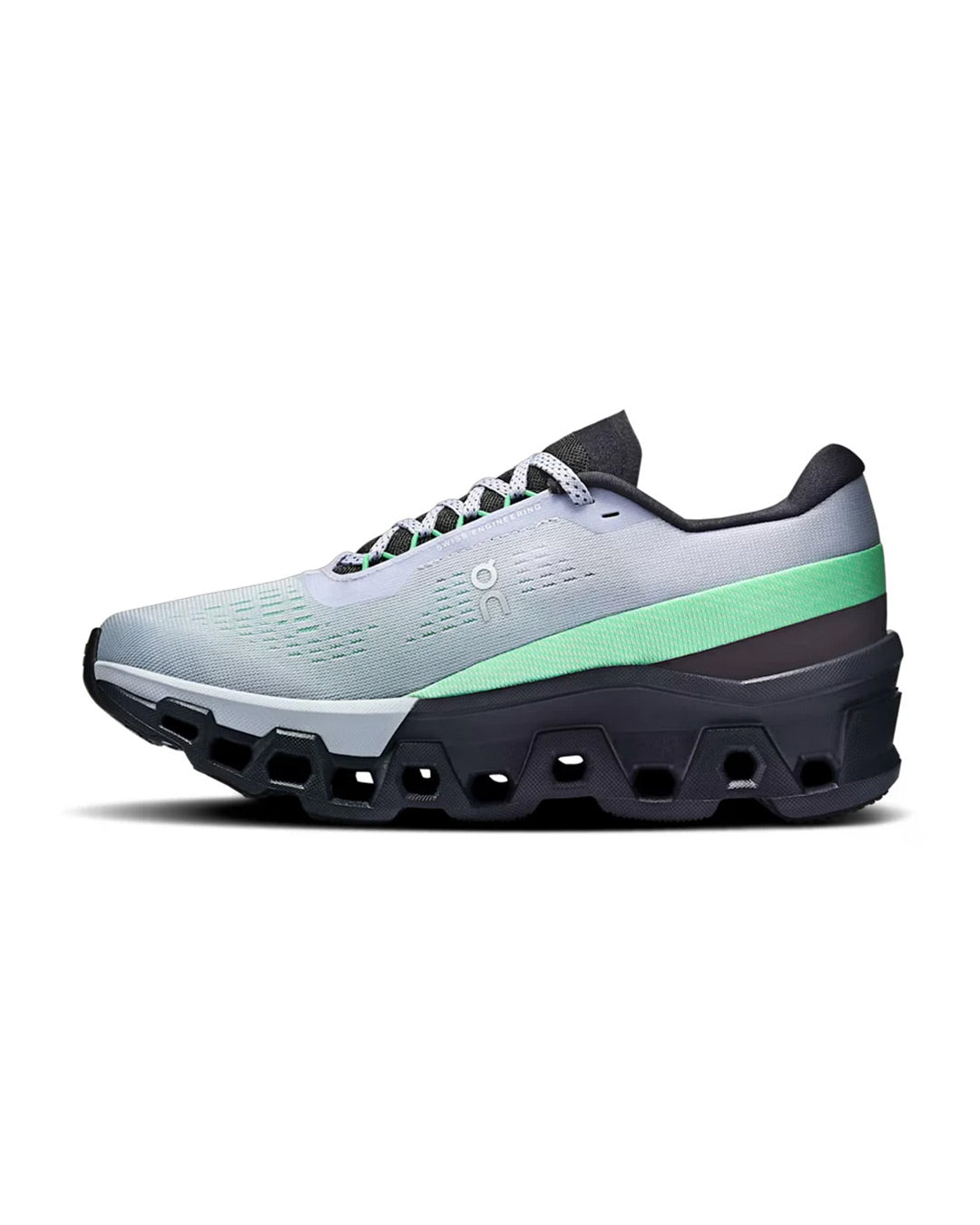ON Women's Cloudmonster 2 - Nimbus/Artic – Key Power Sports Singapore