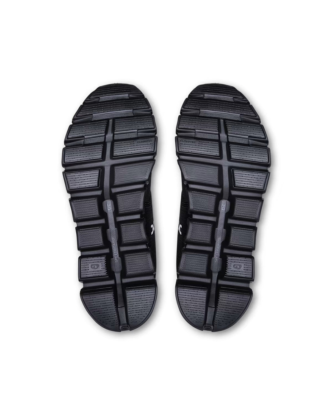 ON Women's Cloud 6 Waterproof - Black/Black