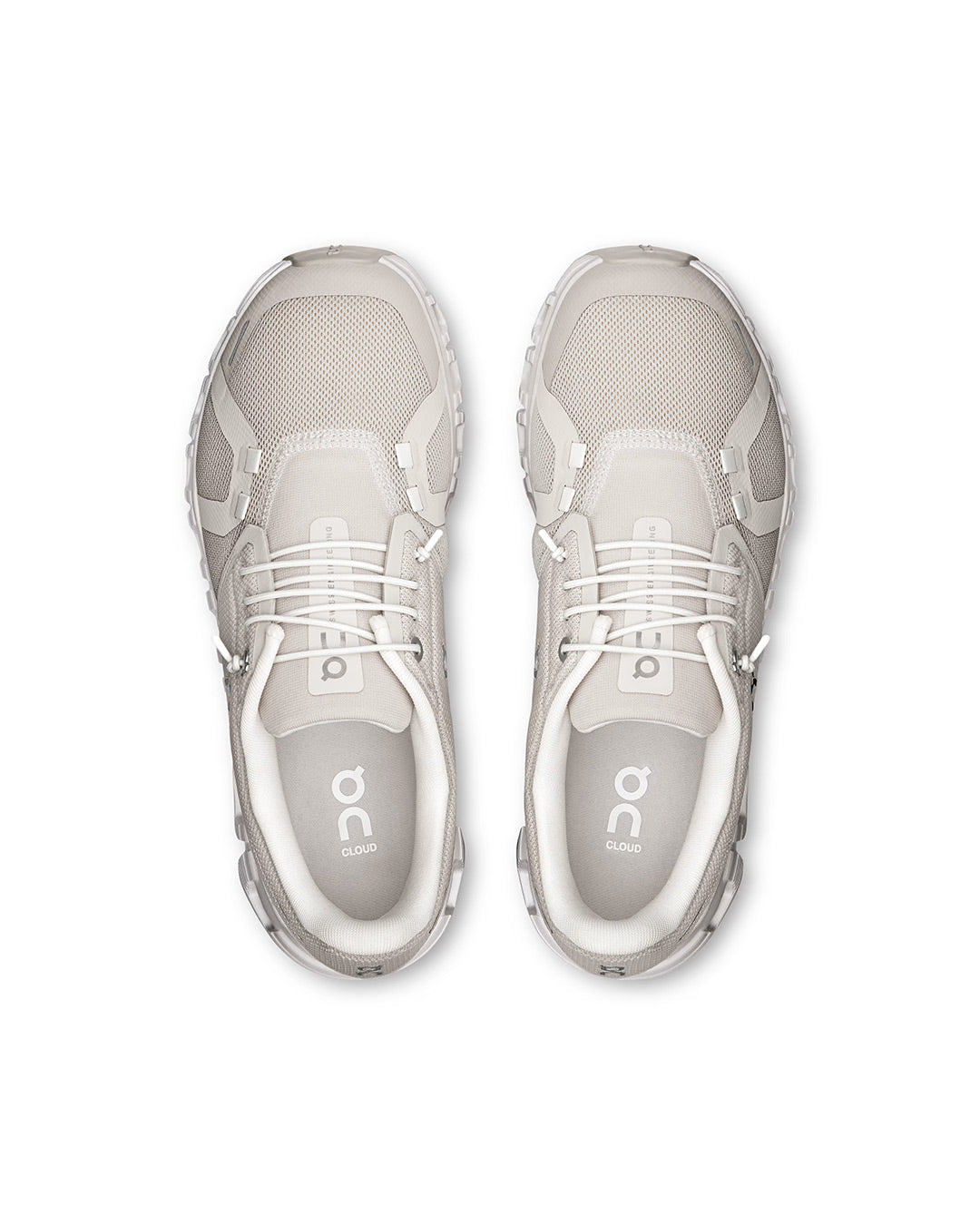 ON Women's Cloud 6 - Pearl/White