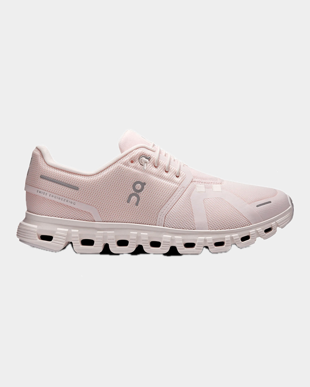 ON Women's Cloud 6 - Salt/Gardenia