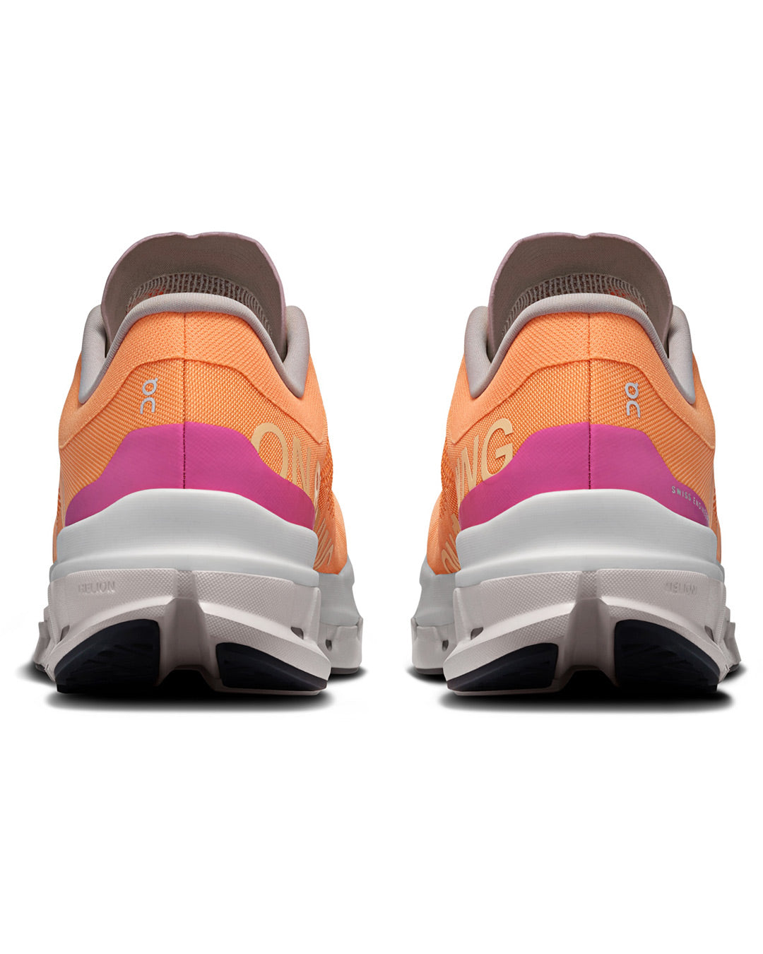 ON Women's Cloudflow 5 - Tangerine/Silver