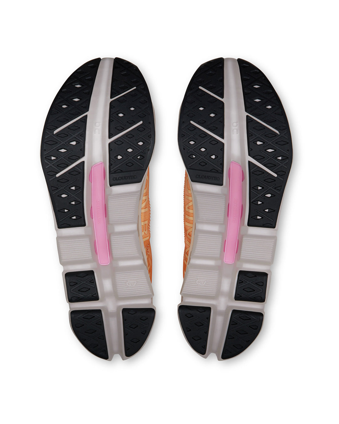 ON Women's Cloudflow 5 - Tangerine/Silver