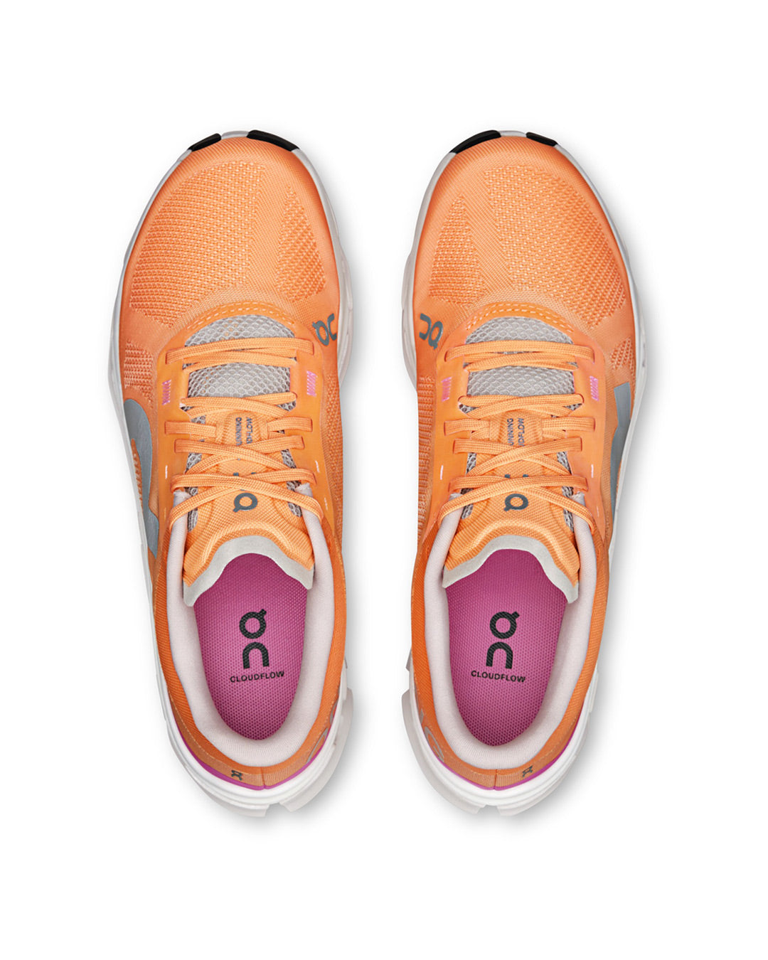 ON Women's Cloudflow 5 - Tangerine/Silver