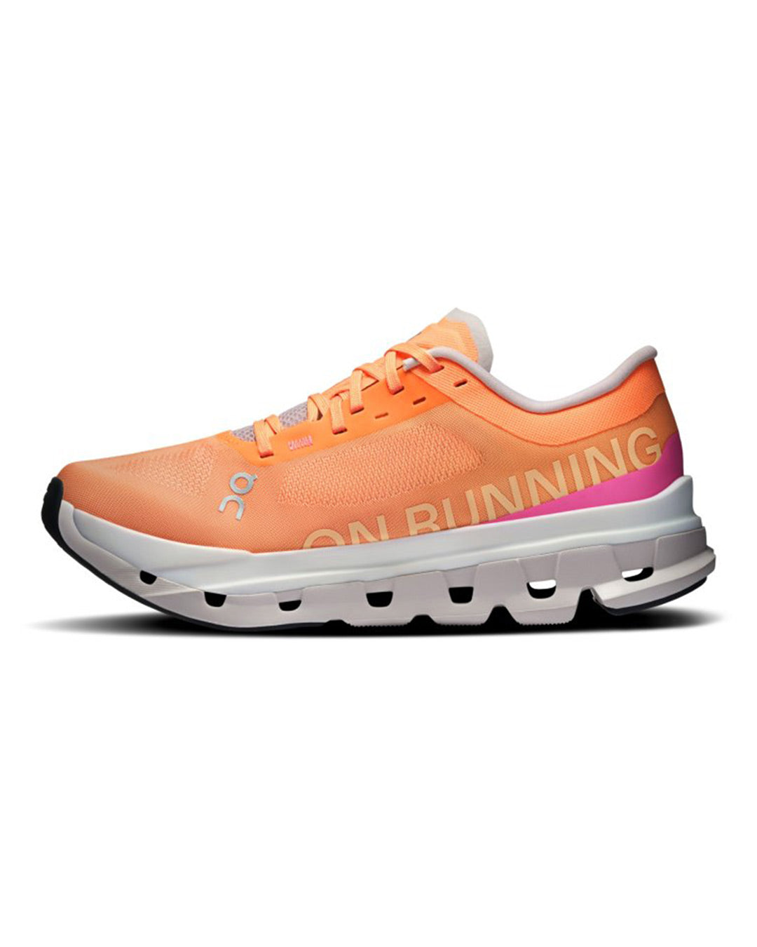 ON Women's Cloudflow 5 - Tangerine/Silver