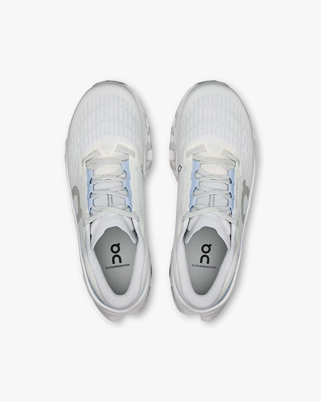 ON Women's Cloudmonster 3 - White/Frost