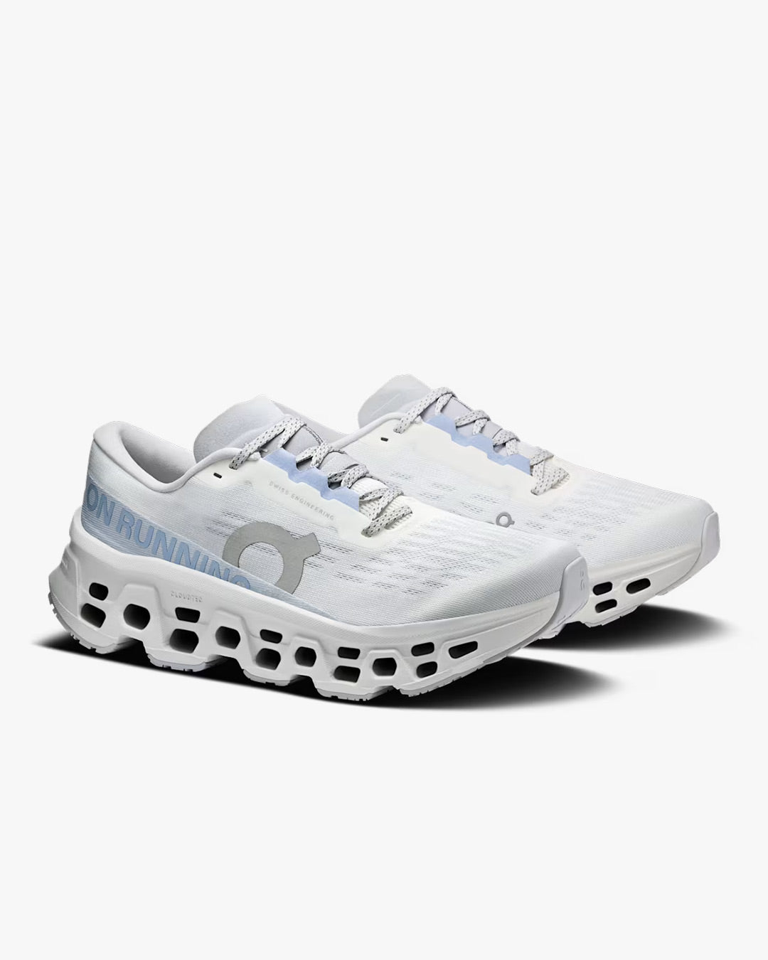 ON Women's Cloudmonster 3 - White/Frost