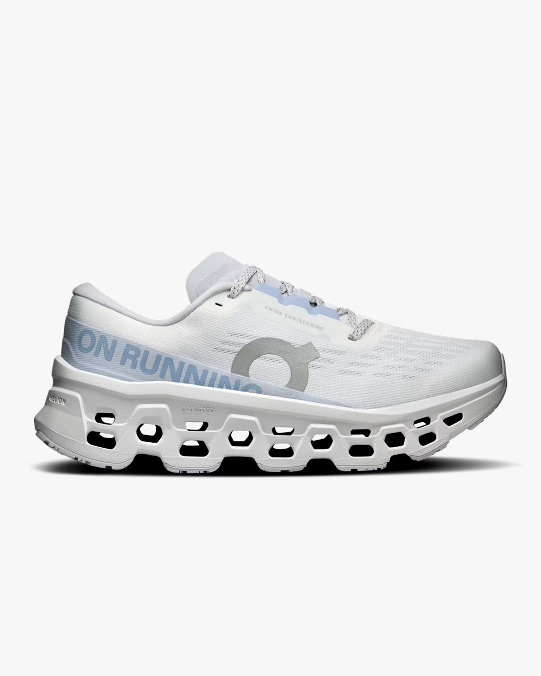 ON Women's Cloudmonster 3 - White/Frost