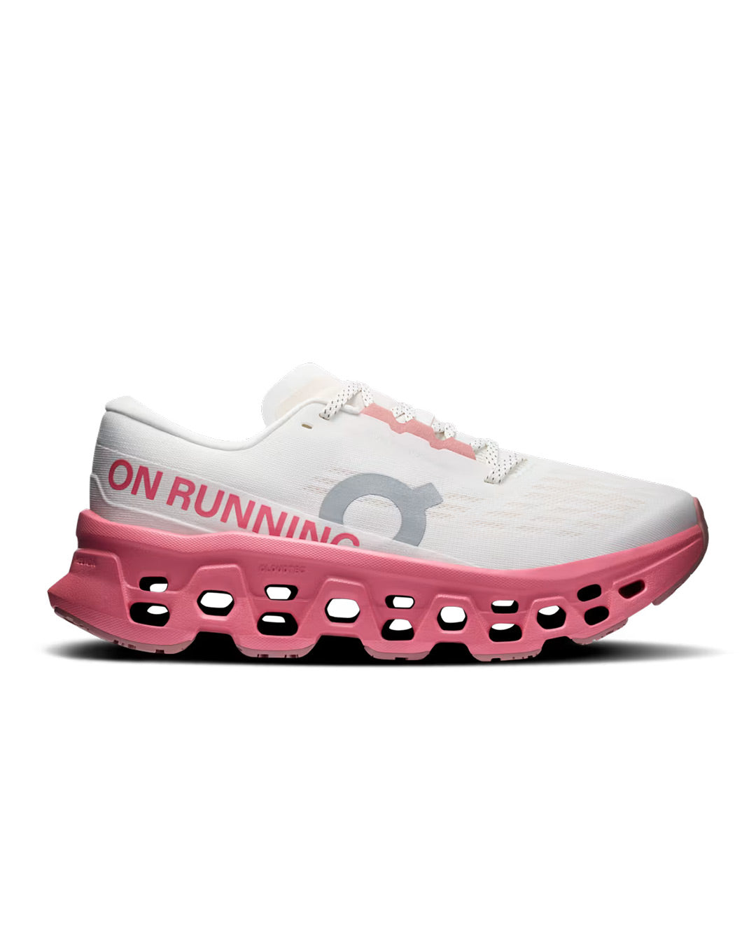 ON Women's Cloudmonster 3 - Ivory/Camellia
