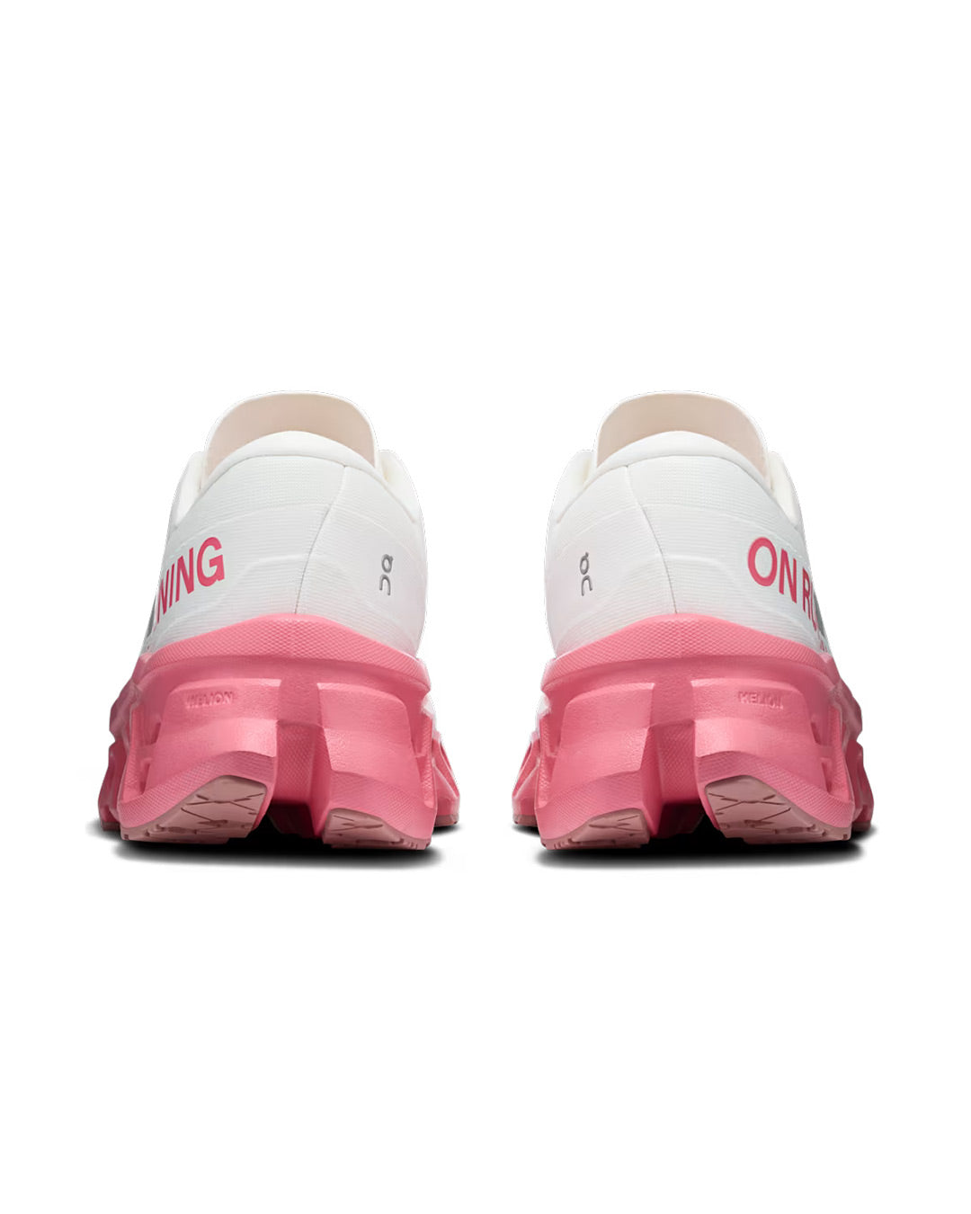 ON Women's Cloudmonster 3 - Ivory/Camellia
