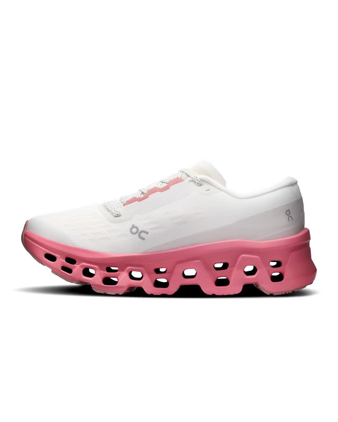 ON Women's Cloudmonster 3 - Ivory/Camellia