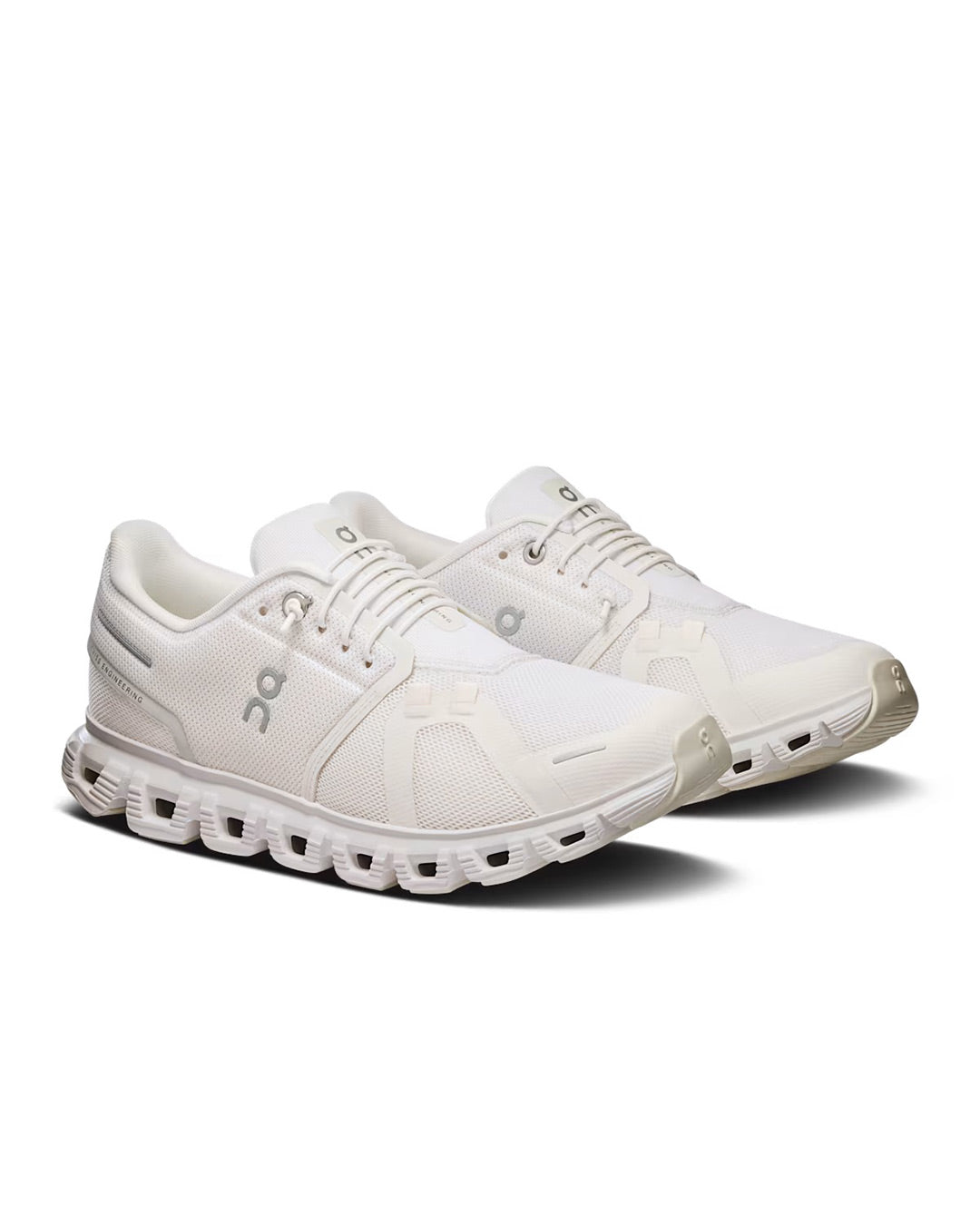ON Women's Cloud 6 - White/White