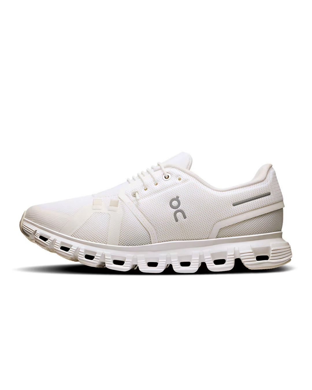 ON Women's Cloud 6 - White/White