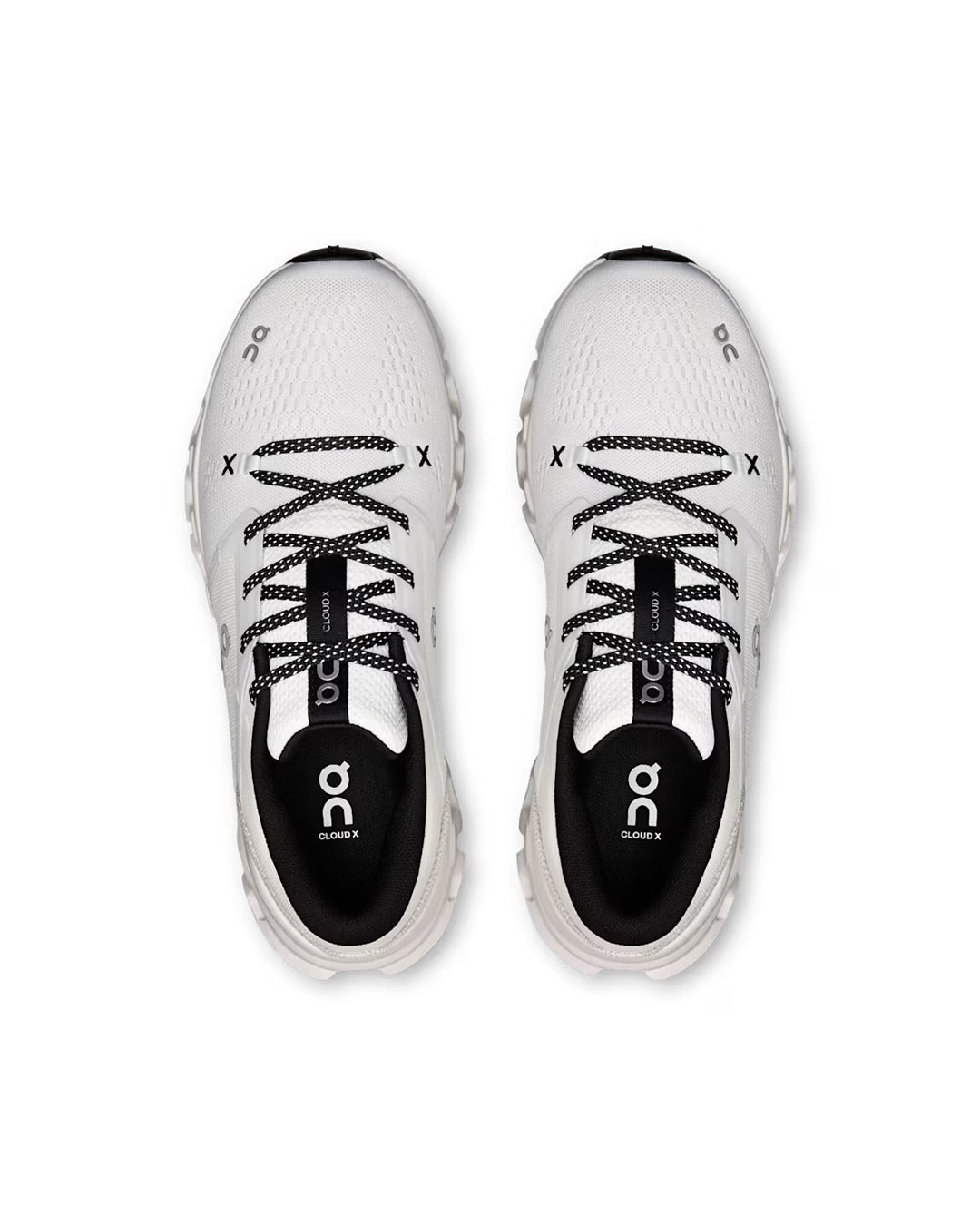 ON Women's Cloud X 5 - White/Black