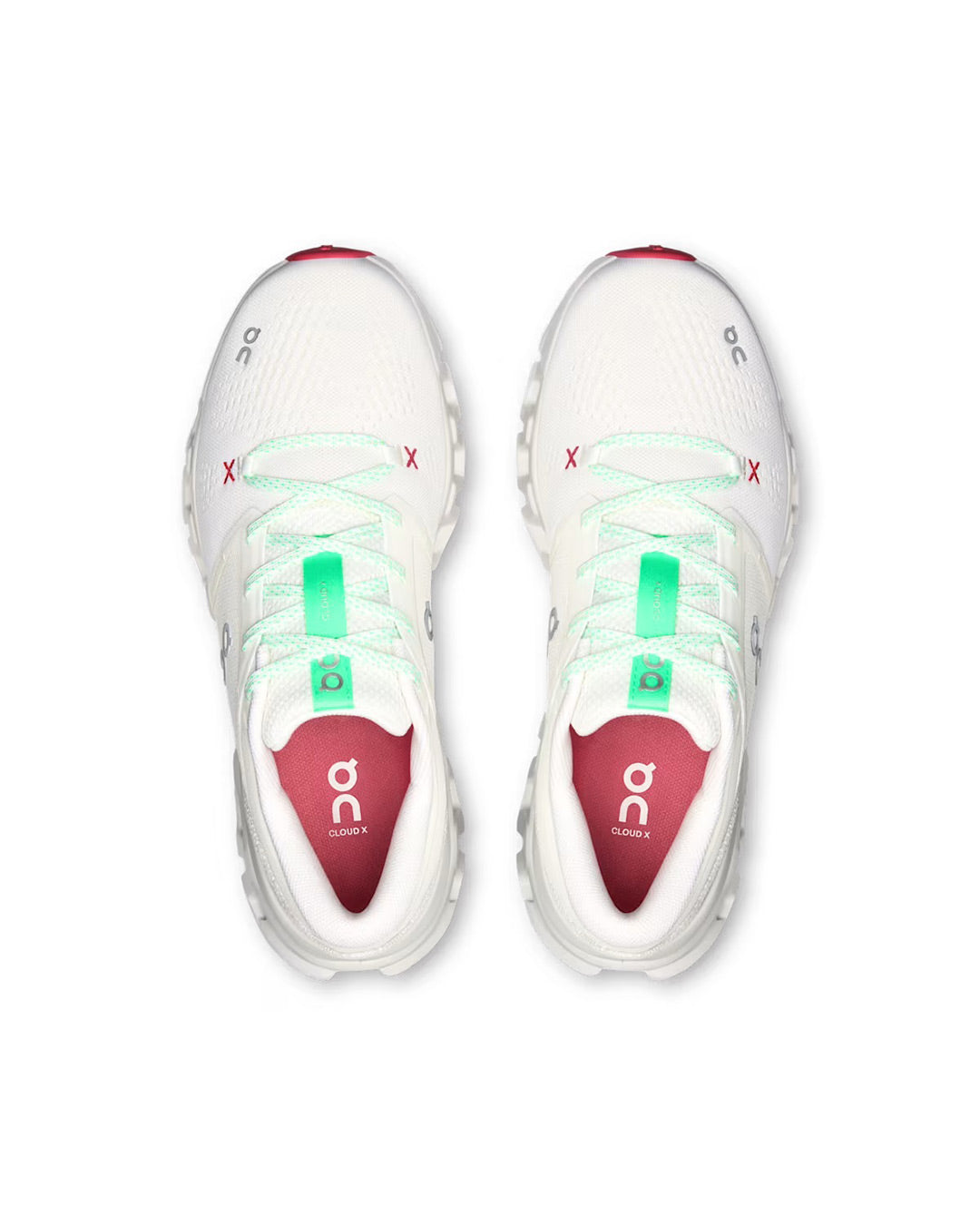 ON Women's Cloud X 5 - Ivory/Ice