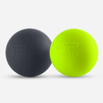 PTP Massage Balls Combo (6.4cm) - Black/Lime