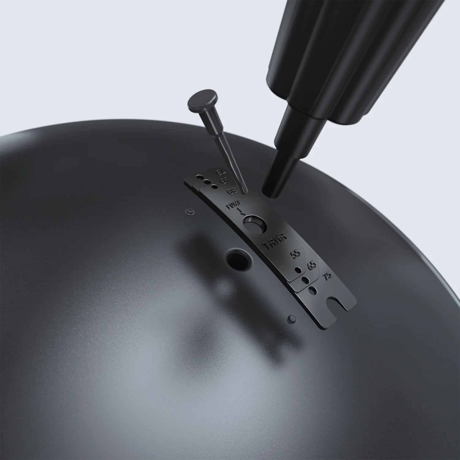 TRNR Gym Ball 75cm - Black