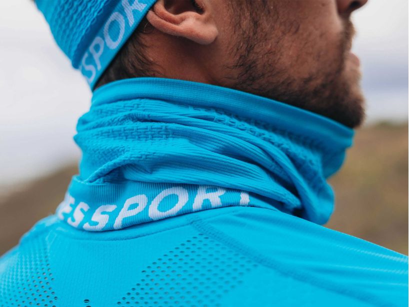 Compressport Unisex 3D Thermo Ultralight Headtube - Hawaiian Ocean